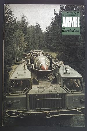 Mit klingendem Spiel. - in: Armee Rundschau. Magazin des Soldaten. 7/1972.