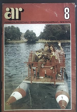 Verbindungsglied Estakade. - in: "ar" Armeerundschau - Soldatenmagazin 8/1975.
