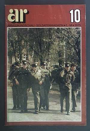 Helm ab Helm auf. - in: "ar" Armeerundschau - Soldatenmagazin 10/1975.