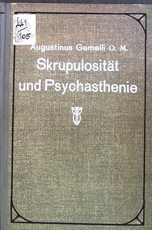 Seller image for Skrupulositt und Psychasthenie. for sale by books4less (Versandantiquariat Petra Gros GmbH & Co. KG)