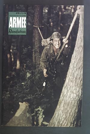 Pirsch auf offener See. - in: Armee Rundschau. Magazin des Soldaten Heft 3 März 1970.