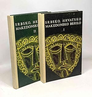 Srbsko; hrvatsko makedonsko berilo --- I. Del II. Del