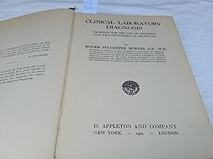 Imagen del vendedor de Clinical laboratory diagnosis designed for the use of students and practitioners of medicine. a la venta por Librera "Franz Kafka" Mxico.