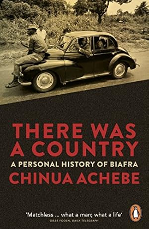 Seller image for There Was a Country: A Personal History of Biafra for sale by Pieuler Store