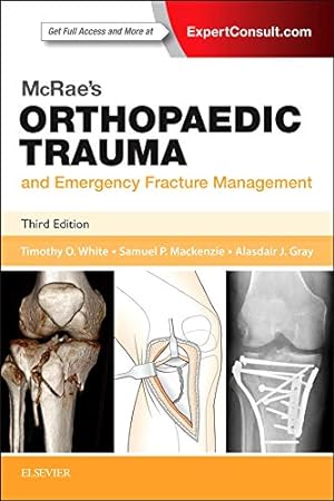 Immagine del venditore per McRae's Orthopaedic Trauma and Emergency Fracture Management venduto da Pieuler Store