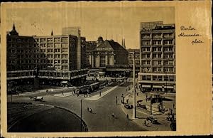 Imagen del vendedor de Ansichtskarte / Postkarte Berlin Mitte, Alexanderplatz a la venta por akpool GmbH