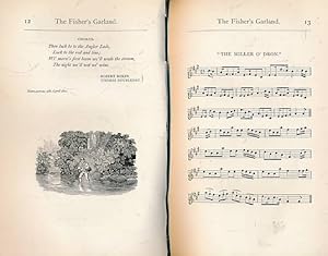 Image du vendeur pour A Collection of Right Merrie Garlands for North Country Anglers. [Newcastle Fishers' Garlands.] 1864 mis en vente par Barter Books Ltd