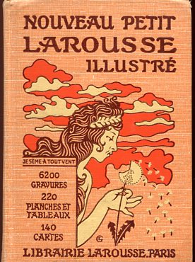 Nouveau petit larousse ilustre nouveau dictionnaire encyclopedique