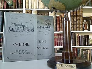 Weine und Almetal. 2 Bände komplett. Herausgeber: Schützenverein Weine e. V. ; Schriftleitung: Me...