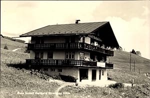 Ansichtskarte / Postkarte Hirschegg Mittelberg in Vorarlberg, Haus Rudolf Berthold