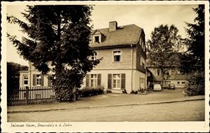 Ansichtskarte / Postkarte Braunfels an der Lahn, Solmser Heim