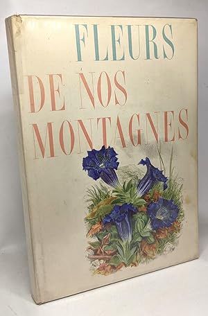 Fleurs de nos montagnes