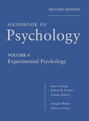 Bild des Verkufers fr Handbook of Psychology 04 zum Verkauf von moluna