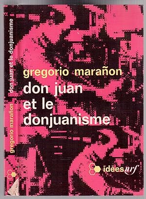 Imagen del vendedor de Don Juan et le donjuanisme a la venta por LibrairieLaLettre2