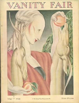 Bild des Verkufers fr Vanity Fair May 1928 Issue (Magazine) zum Verkauf von William Chrisant & Sons, ABAA, ILAB. IOBA, ABA, Ephemera Society