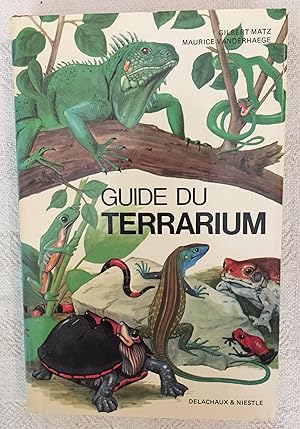 Imagen del vendedor de Guide du terrarium a la venta por LibrairieLaLettre2