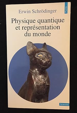 Bild des Verkufers fr Physique quantique et reprsentation du monde zum Verkauf von LibrairieLaLettre2