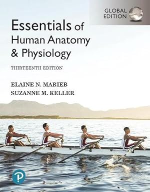 Seller image for Essentials of Human Anatomy & Physiology, Global Edition (Paperback) for sale by Grand Eagle Retail