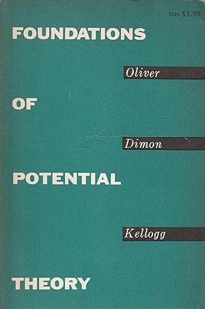 Imagen del vendedor de Foundation of potential theory by Oliver Dimon Kellogg a la venta por Messinissa libri