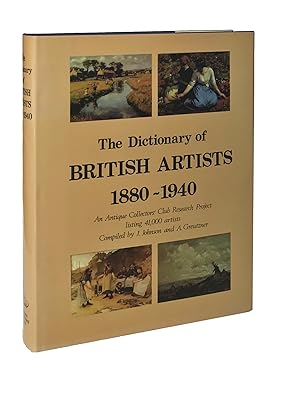 The dictionary of British artists, 1880-1940 : an Antique Collectors' Club research project listi...