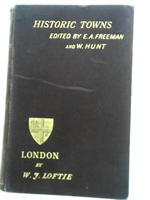 Seller image for Historic Towns: London. for sale by World of Rare Books