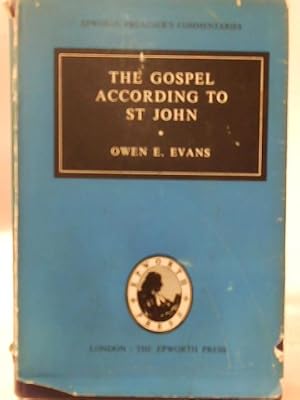 Seller image for The Gospel According to St John for sale by World of Rare Books