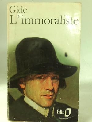 Bild des Verkufers fr L'immoralise zum Verkauf von World of Rare Books