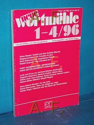 Immagine del venditore per neue Wortmhle 1-4/96, Literatur aus dem Burgenland venduto da Antiquarische Fundgrube e.U.