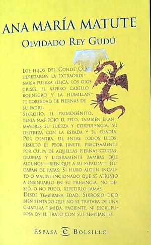 Image du vendeur pour Olvidado Rey Gudu mis en vente par Librodifaccia