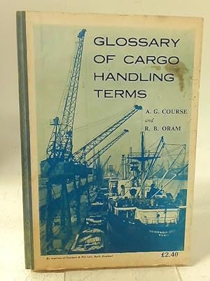 Bild des Verkufers fr Glossary of Cargo Handling Terms zum Verkauf von World of Rare Books