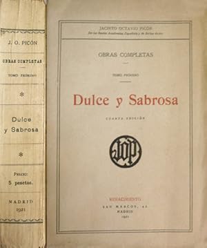 Imagen del vendedor de Dulce y sabrosa. a la venta por Hesperia Libros