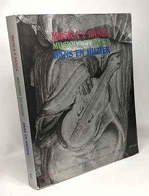 Música y danza - musique et danse - dans en muziek - Exposition europalia 85 (textes en Français ...