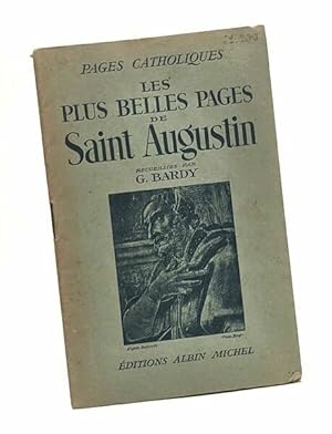 Seller image for Les plus belles pages de Saint Augustin for sale by crealivres