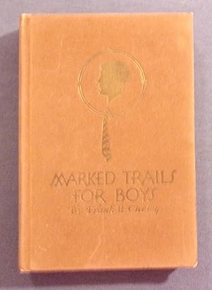 Seller image for Marked Trails for Boys for sale by Book Nook