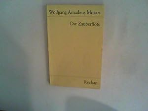 Seller image for Die Zauberflte: Oper in zwei Aufzgen. Libretto von Emanuel Schikaneder for sale by ANTIQUARIAT FRDEBUCH Inh.Michael Simon