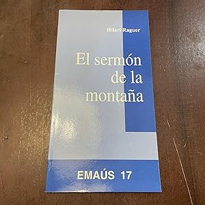 Imagen del vendedor de El sermn de la montaa a la venta por Kavka Libros