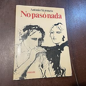 Imagen del vendedor de No pas nada a la venta por Kavka Libros