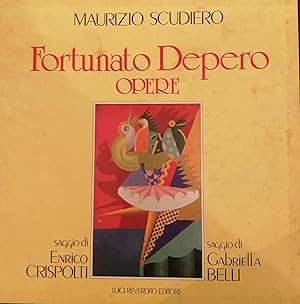 Seller image for FORTUNATO DEPERO OPERE for sale by libreria minerva
