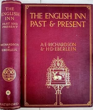 Bild des Verkufers fr The English Inn Past and Present, a review of its history and social life. zum Verkauf von Jeff Weber Rare Books