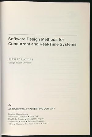 Imagen del vendedor de Software Design Methods for Concurrent and Real-Time Systems a la venta por Librodifaccia