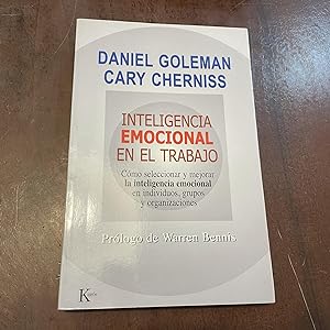 Seller image for Inteligencia emocional en el trabajo for sale by Kavka Libros