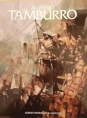 Seller image for ANTONIO TAMBURRO for sale by libreria minerva