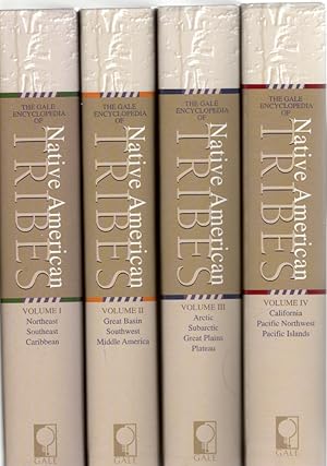 Seller image for The Gale Encyclopedia of Native American Tribes (4 volumes) for sale by McCormick Books
