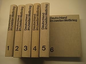 Bild des Verkufers fr Deutschland im zweiten (!) Weltkrieg. 6 Bde. (=Alles). zum Verkauf von Mller & Grff e.K.