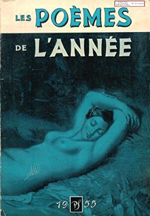 Bild des Verkufers fr Les Pomes de l'anne : 1955 zum Verkauf von JLG_livres anciens et modernes