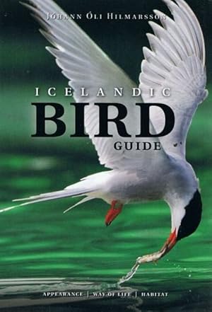 Icelandic Bird Guide.