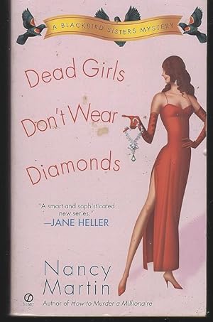 Immagine del venditore per DEAD GIRLS DON'T WEAR DIAMONDS venduto da Gibson's Books
