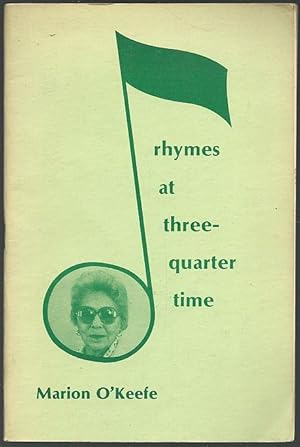 Immagine del venditore per RHYMES AT THREE-QUARTER TIME venduto da Gibson's Books