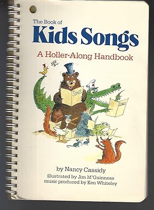 Seller image for The Book of Kids Songs: A Holler-Along Handbook for sale by Vada's Book Store