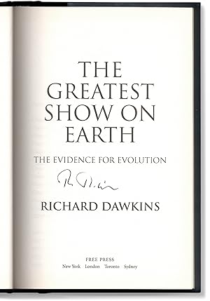 The Greatest Show on Earth: The Evidence for Evolution.